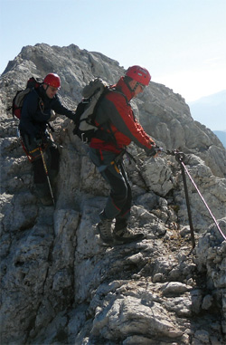 Damjan Slabe in Marino Kačič, foto: Renata Kovačič